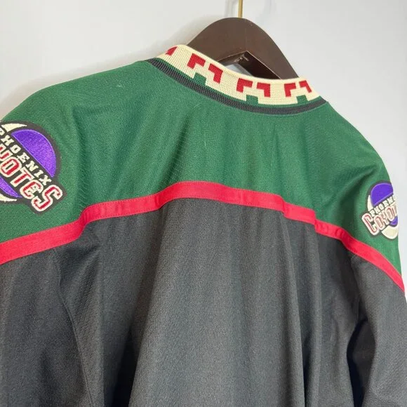 Vintage PHOENIX COYOTES Hockey Jersey CCM NHL Jersey Arizona Sz L Sz L - Picture 12 of 13